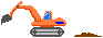バックホウ01